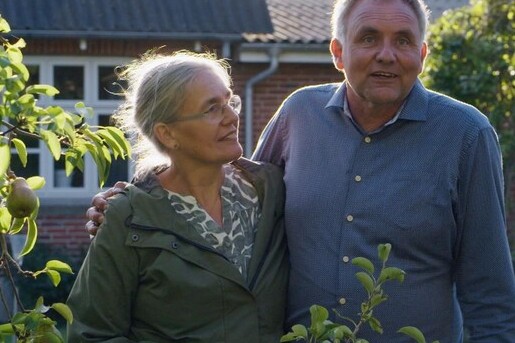 Marcel en zijn vrouw