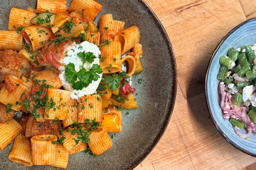 Goulash pasta Ramon