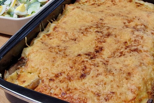 Paddenstoelen lasagne