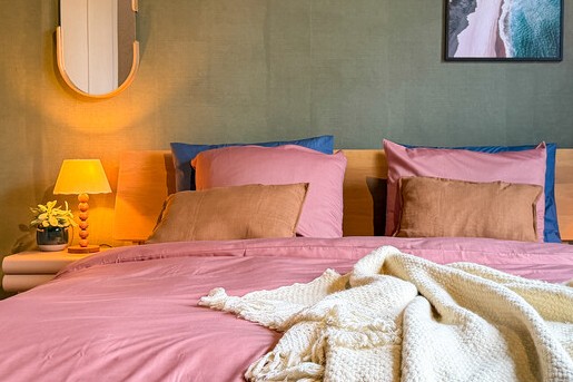 Metamorfose slaapkamer - Theo-Bert Pot