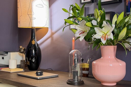 Metamorfose werkkamer - Theo-Bert Pot