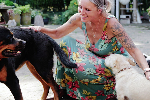 Dierenhospice - Foto: Marjon Lukje