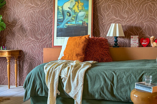 Make-over slaapkamer - Theo-Bert Pot