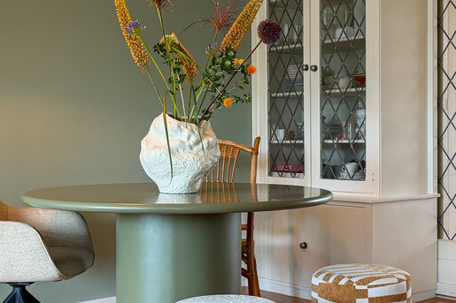 Woonkamer make-over in Den Haag