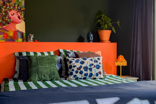 Make-over slaapkamer Waalwijk