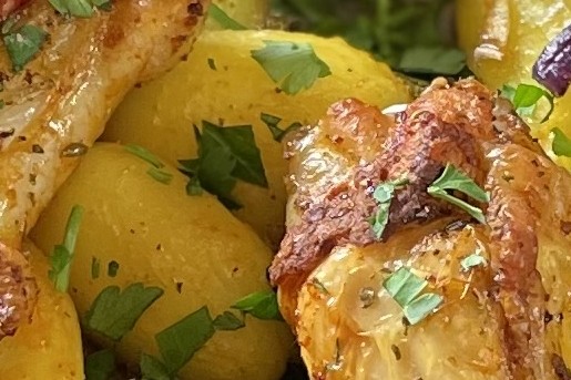 Traybake vol groente