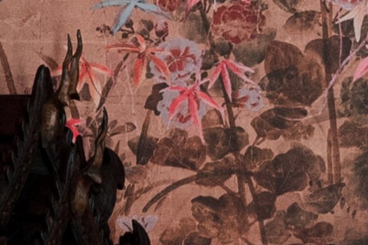 Knalroze appartement Amsterdam - Sheena Schouwink