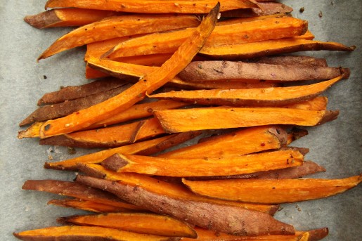 Zoete aardappel uit de oven | Foto: Unsplash