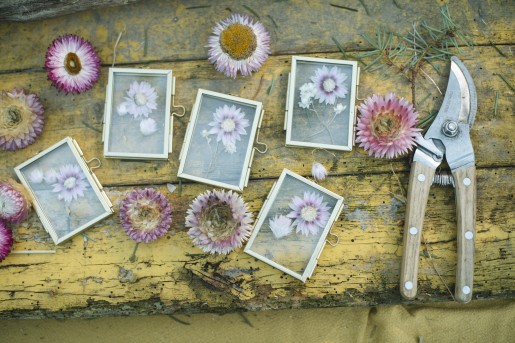 Natuurlijke kerstdecoratie uit eigen tuin dat jarenlang meegaat | Foto: Liesbeth Disbergen