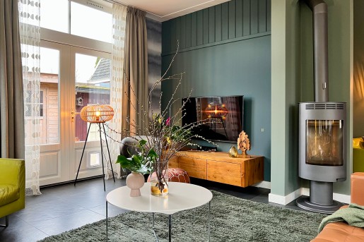 Metamorfose woonkamer - Theo-Bert Pot