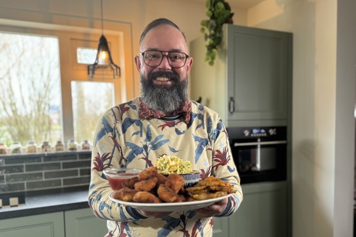 Kipnuggets en krieltjes van Ramon Brugman
