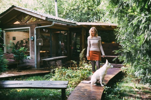 Boomhut - Foto: Marjon Lukje