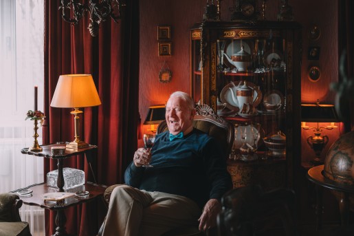 Het antieke kasteel van Hans | Fotografie: Sheena Schouwink