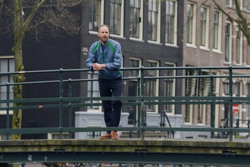 Valentijn Carbo neemt je mee op pad door Amsterdam | Foto: BinnensteBuiten