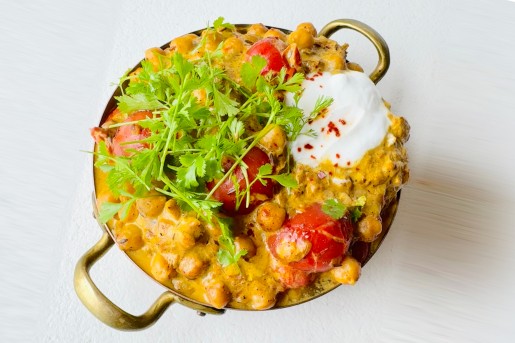 Kikkerwten curry