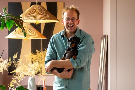 Binnenkijken bij Theo-Bert Pot | Fotografie: Roos Eijmers