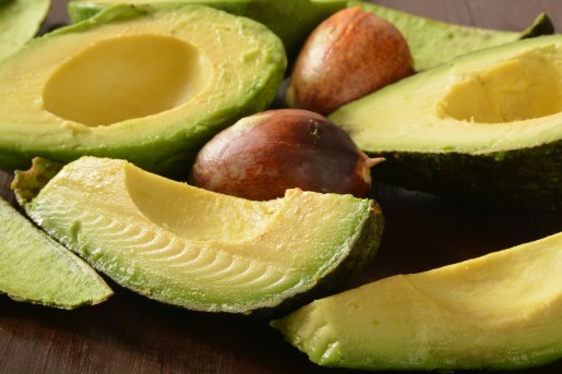Avocado's en pitten