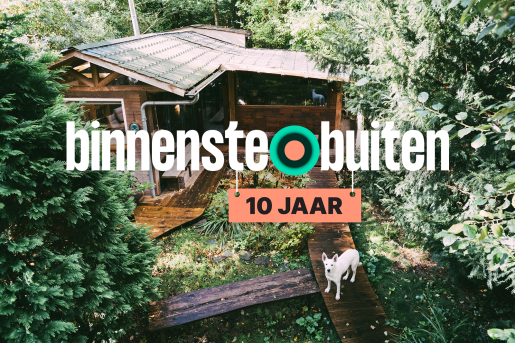 10 jaar BinnensteBuiten in cijfers