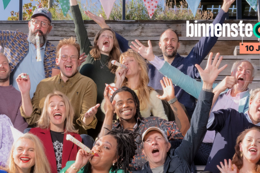 10 jaar BinnensteBuiten | Fotografie: Stijn Ghijssen