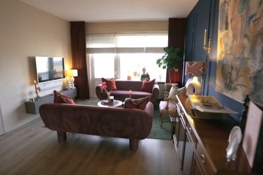 Jaleesa woont in haar eerste ‘grote mensen huis’ Jaleesa woont in haar eerste ‘grote mensen huis’