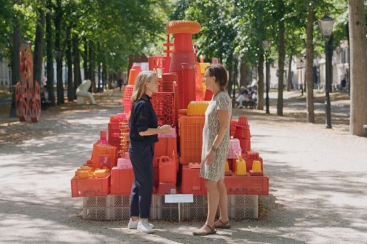 Kunstwerken van plastic Kunstwerken van plastic