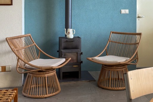 Metamorfose woonkamer - Theo-Bert Pot