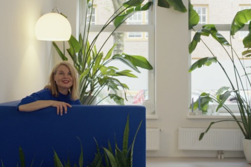 Marieke in haar huis