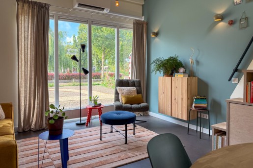 Metamorfose woonkamer - Theo-Bert Pot