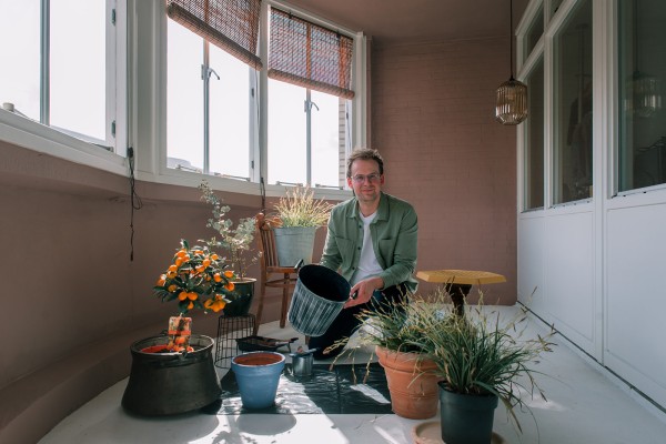 Theo-Bert Pot tips binnenbalkon