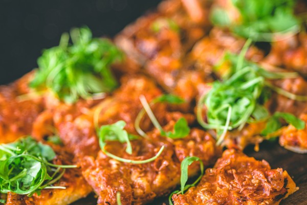 Ramon en Gijs' pizza voor Lekkere track | Foto: KRO NCRV