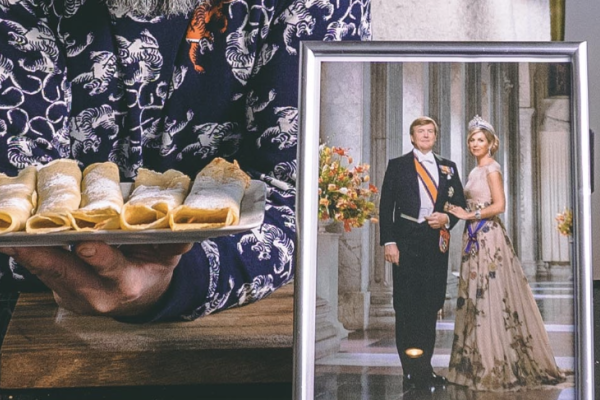 Pannenkoeken met dolce di Leche