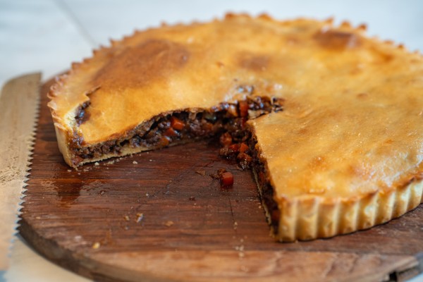 Aussie meat pie - Lekkere Track