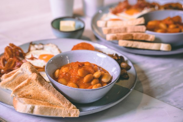 Irish breakfast gerecht - Lekkere Track