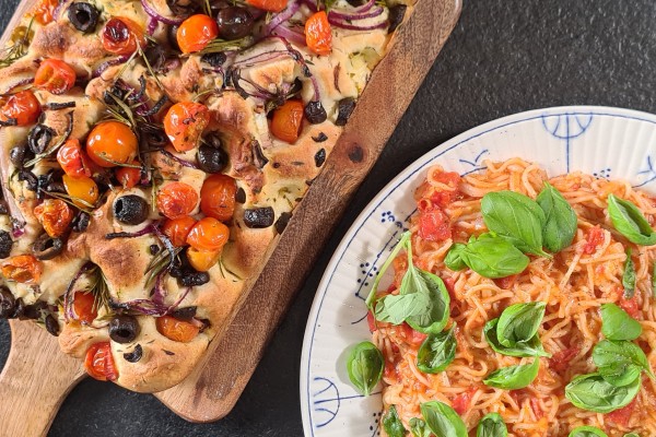 Foccacia pasta Ramon Brugman