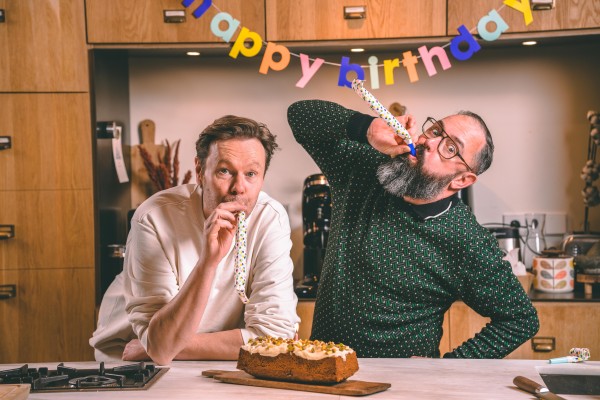 Carrot cake Lekkere Track