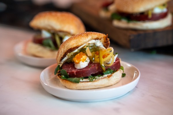 Ossenworst lekkere track