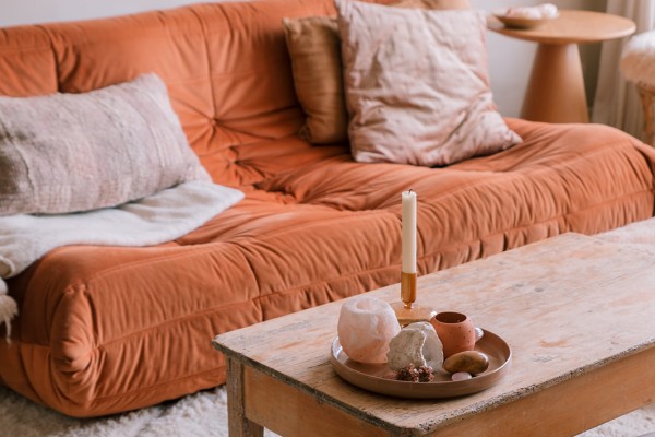 Kleurrijk vintage appartement in Amsterdam | Fotografie: Sheena Schouwink