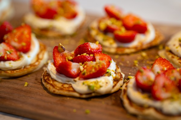 Pancakes lekkere track