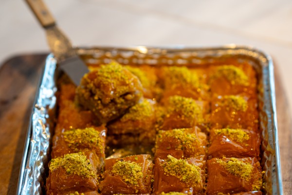 baklava lekkere track