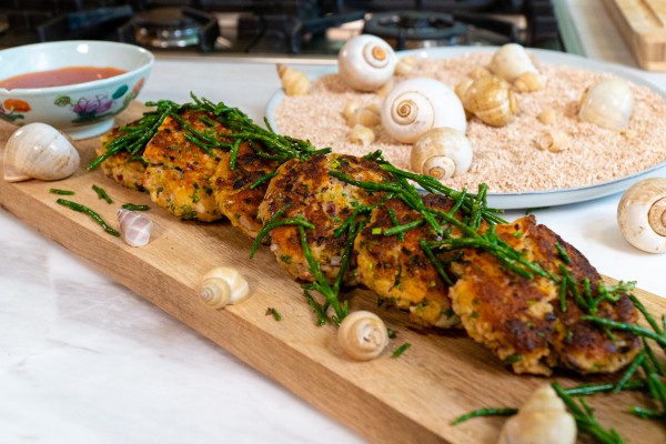 Garnalenkoekjes - Lekkere Track