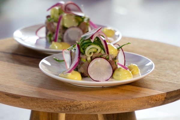 Tartaar van haring - Lekkere Track