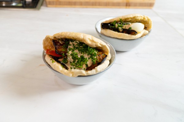 Broodje Sabich | Lekkere track