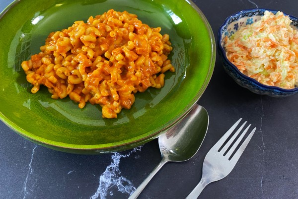 Macaroni met kaas en ham | Budgetkoken met Ramon Brugman