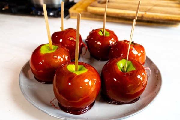 Candy apples | Lekkere track