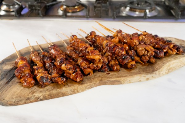 Yakitori spiesjes