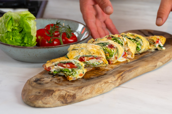 groente omelet lekkere track