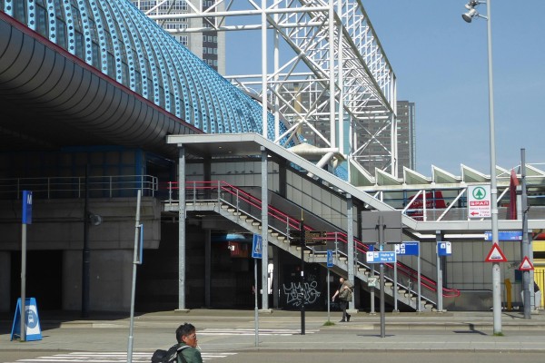 Station Sloterdijk | Foto: Timothy Huliselan via Pexels