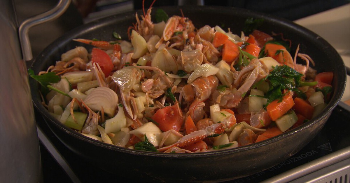 Bisque van langoustine met venkel en cognac BinnensteBuiten