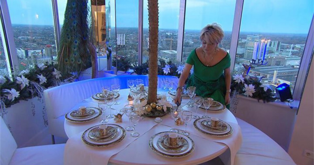 Luxe kerst-penthouse | BinnensteBuiten