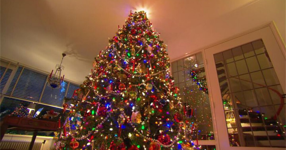 Disneykerstboom BinnensteBuiten